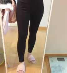 제가 임신전 팬티사이즈 100, 임신후 105를 입는 엄청난 히프의 소유자이자 하체비만의