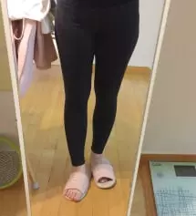 제가 임신전 팬티사이즈 100, 임신후 105를 입는 엄청난 히프의 소유자이자 하체비만의