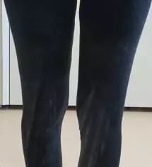 19주라 아직 배가 많이 나오진 않았지만
