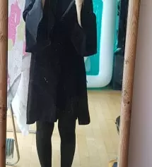 너무 편하고 좋아요~혹시 길이 짧을까해서 키작맘 버전으로 샀는데 딱맞네요^^