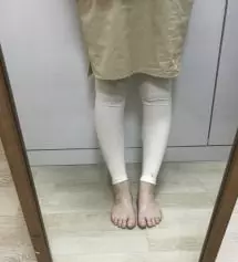 키158이에요~ 아이보리색이 키작맘에는 없어서 일반 젤작은걸로 구매했는데 짱짱해서 잘