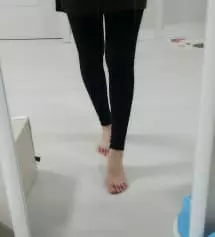 키작맘 블랙 구매했어요~
