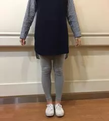 쫀쫀하구 늘어나지 않아요~~ 배도 편하구요^^