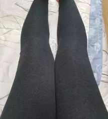 제일 두꺼운 재질이라고해서 가을용으로 구매했는데 집에있는 가을용 레깅스보다는 한참