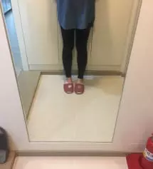 원래 레깅스를 좋아하지 않아 구매를 망설이다 샀는데 정말 편하네요. 이렇게 편할 줄 