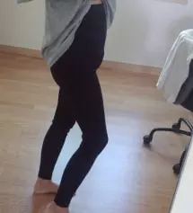 레깅스 역시 인기상품인 이유가 있네요 ㅠ너무편해요!!!
