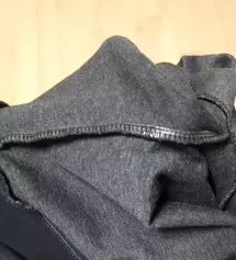 이름처럼 쫀쫀하고 바느질 마감이 굉장히 꼼꼼히 되어있어요 
