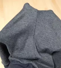 이름처럼 쫀쫀하고 바느질 마감이 굉장히 꼼꼼히 되어있어요 
