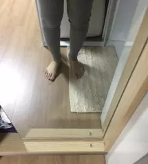 키작맘이라 길이가 맞는점이 좋네요!
