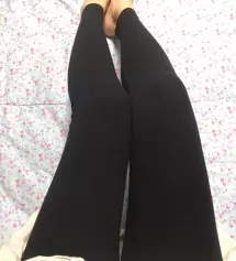 비침이 없는 레깅스를 찾던 중에 찰떡스판 후기가 좋은걸 보고 샀는데 정말 괜찮네요~~