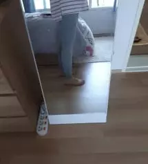 사이즈에서 한참 고민하다 문의하고 s사이즈 샀어요 만삭까지 입을 수 있을진 모르겠지