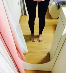 아이보리 색상이 키작맘에 없어서 XS시키고
