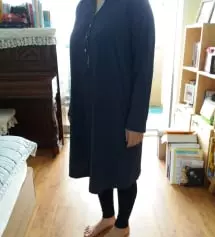 진짜 편하네요^^ 항상 치마레깅스만 사다가 원피스안에
