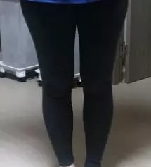 사이즈 고민하다 M이랑 L주문했습니다. 착용샷은 L이구요. 사이즈는 큰 차이 없는 것 같