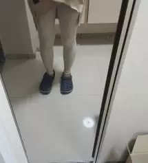 오트밀과 블랙을 구매했고요. 158~159라 길이는 길어서 매우 올려입어야해요. 키작은 맘