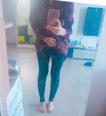 임부복엔 레깅스만한게 없죠~
