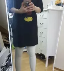 우앙~ 이 계절에 딱 입기 좋은 두께에 길이도 좋고 촉감도 좋네요~^^ 한번에 두개나 사