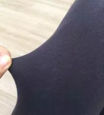 고민하다가 m으로 샀는데 아직은 배가 많이 나온 편은 아니라
