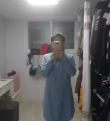 편해용^^ 재질도 좋아용~~ 근데 조금 길어서 다음번에 키작은맘껄루 사볼까해용 ㅎㅎ 넉