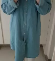 소임에서 같이 산 셔츠랑 오트밀 레깅스랑 잘 어울려요.
