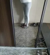 쫀쫀하고 촉감도 좋네요.. 저는 일반사이즈로 구매했는데 키작맘으로 구매해도 좋을 듯