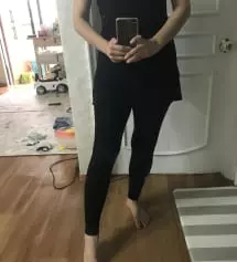 첫째때도 소임 레깅스로 임신기간내내 편안하게 보냈는데
