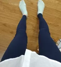 검정색을 먼저 사고 맘에 들어서 네이비도 사봤어요
