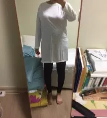 키 156 몸무게 57 임신 23주
