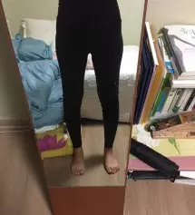 키 156 몸무게 57 임신 23주
