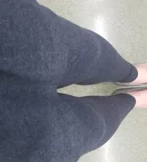 차콜색 가을에 입기 딱 좋아요 키163 작은맘선택하시면됩니다