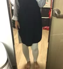 소임에서 레깅스 2개 구입하고 너무 마음에 들어서 밝은 색으로 또 구입했어요. 오트밀