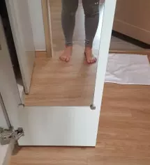 찰떡이에용 완젼ㅎㅎ 키작맘으로 시켰는데 전 왜 남을까요ㅋㅋㅋ암튼 쫀쫀하고 엄청 얇