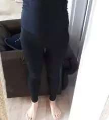 진짜 편하고 좋아요~!! 다리부분은 쫀쫀하고 배부분은
