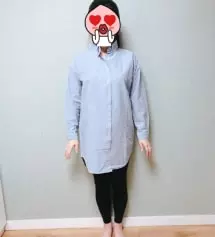 임부레깅스를 처음구매햇어요 
