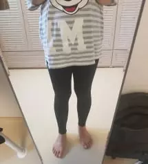 날씨가 선선해지면서 긴 레깅스 하나 구입했어요
