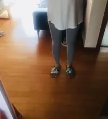 정말 쫀쫀하니 찰떡 스판이네요~ 원피스 안에 입으려고 샀는데 너무 맘에 들어요~ 잘 입