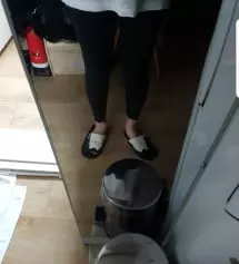 임부 레깅스는 첨이라 좀 걱정됐는데
