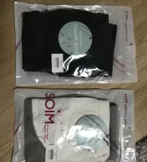 블랙이랑 메란지 시켰는데 메란지가 더 맘에 드네용 블랙은 먼지도 많이 붙고ㅠㅠ 메란