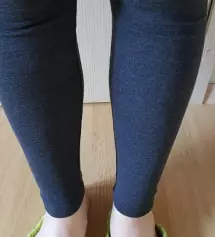 짧게 바짝 올라가는 게 싫어 
