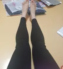 라지라서 조금 크긴한데 배가 너무 편해요 
