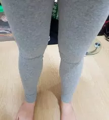 제가 키가 작다보니 이런 레깅스 잘못사면 길어서 입기가 불편한데 키작맘으로 구입하니