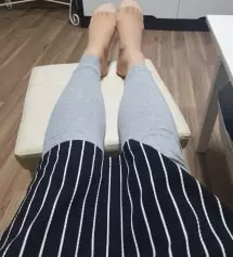 레깅스긴 너무 편해요.
