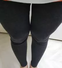 키작맘으로 사길 잘한듯 ㅋㅋ 키163인데요 길이감 딱좋구요 허벅지가 완전 두꺼운데 아