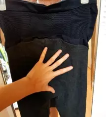 162인데 좀 긴 감이 없잖아 있어요.
