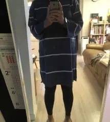 갑자기 추워진 지금입기 딱이네요
