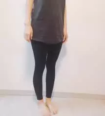 저는 13주고 마른체형임에도 불구하고 슬슬 아랫배가 너무 답답해서 일반 레깅스는 못입