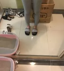 임신 7개월 접어들어서 일반 바지나 레깅스는 불편하더라구요ㅠ
