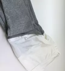 가을철에 입기좋은 두께 
