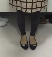 키가 작은 편이라서 늘 레깅스 살 때마다 길이감이 문제였는데...
