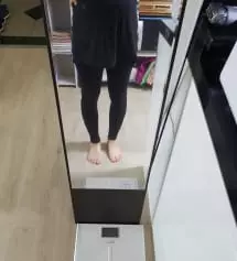 하도 레깅스 실패를 많이해솨서 하나만 주문했어요.
